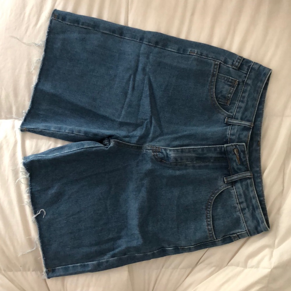 Women’s denim shorts